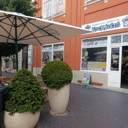 KocKávézó, Sopron - Külső kép