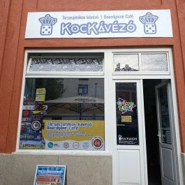 KocKávézó, Sopron - Külső kép