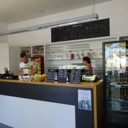 Kőfejtő Kávézó & Büfé, Fertőrákos - Belső