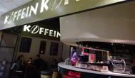 Koffein Kávézó - Lurdy Ház Budapest - Belső