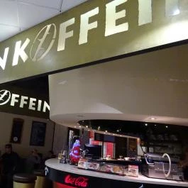 Koffein Kávézó - Lurdy Ház Budapest - Belső