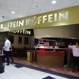 Koffein Kávézó - Lurdy Ház Budapest - Belső