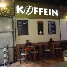 Koffein Kávézó - Lurdy Ház Budapest - Belső