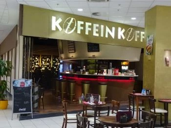 Koffein Kávézó - Lurdy Ház Budapest