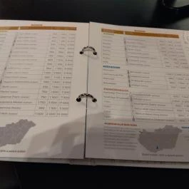 Koffer Bor & Bár Sopron - Étlap/itallap