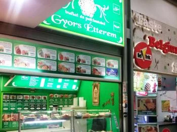 Kohinoor Gyorsétterem - WestEnd City Center Budapest