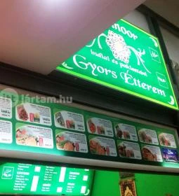 Kohinoor Gyorsétterem - WestEnd City Center