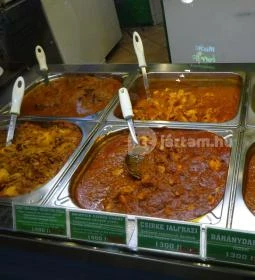 Kohinoor Gyorsétterem - WestEnd City Center