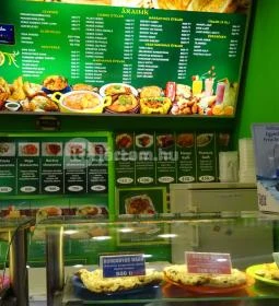 Kohinoor Gyorsétterem - WestEnd City Center