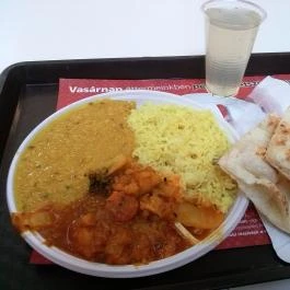 Kohinoor Gyorsétterem - WestEnd City Center, Budapest - Étel/ital