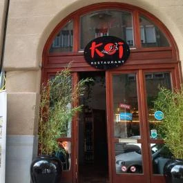 Koi Étterem Budapest - Külső kép