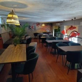 Koi Étterem Budapest - Belső