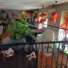 Koi Étterem Budapest - Belső