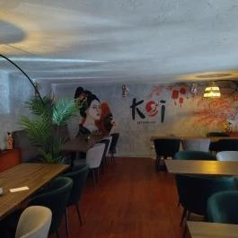 Koi Étterem Budapest - Belső