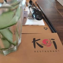 Koi Étterem Budapest - Étel/ital