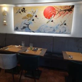 Koi Étterem Budapest - Belső