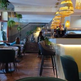 Koi Étterem Budapest - Belső