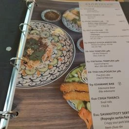Koi Étterem Budapest - Étlap/itallap