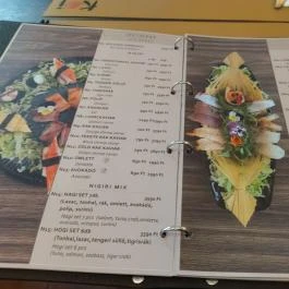 Koi Étterem Budapest - Étlap/itallap