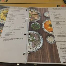 Koi Étterem Budapest - Étlap/itallap