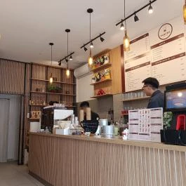 Kolab Café Budapest - Belső