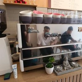 Kolab Café Budapest - Belső