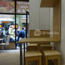 Kolbász Box Budapest - Belső