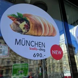 KOLBice - Arany János utca Budapest - Külső kép