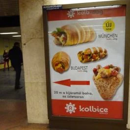 KOLBice - Arany János utca Budapest - Egyéb