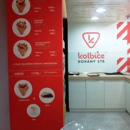 KOLbice - Dohány utca Budapest - Étlap/itallap