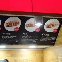 KOLBice - Kálvin tér Budapest - Étlap/itallap