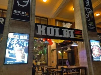 KOLBIzz Sausage & Beer House Budapest