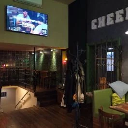 KOLBIzz Sausage & Beer House Budapest - Belső