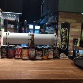 KOLBIzz Sausage & Beer House Budapest - Étel/ital