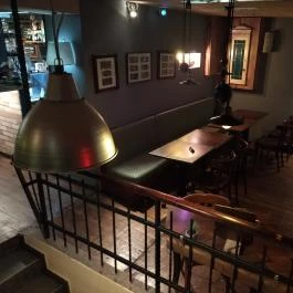 KOLBIzz Sausage & Beer House Budapest - Belső