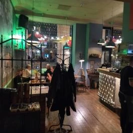 KOLBIzz Sausage & Beer House Budapest - Belső