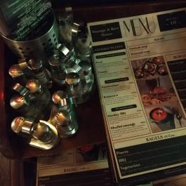 KOLBIzz Sausage & Beer House Budapest - Étlap/itallap
