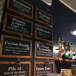 KOLBIzz Sausage & Beer House Budapest - Étlap/itallap