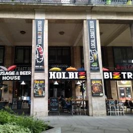 KOLBIzz Sausage & Beer House Budapest - Külső kép