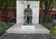 Kölcsey Ferenc szobra Budapest