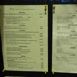 Köles a Reform Konyha Budapest - Étlap/itallap