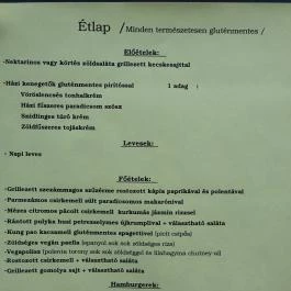 Köles a Reform Konyha Budapest - Étlap/itallap