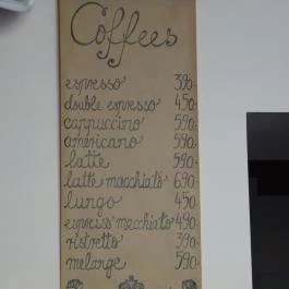 Kolette Bistro Budapest - Étlap/itallap