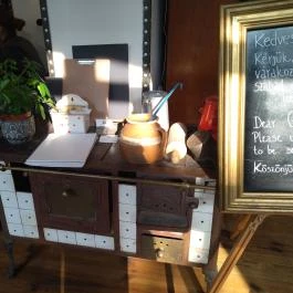 Kőleves Vendéglő, Budapest - Belső