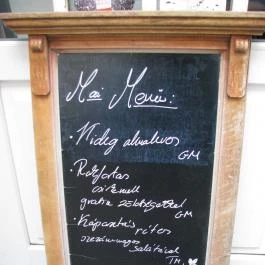 Kőleves Vendéglő, Budapest - Étlap/itallap