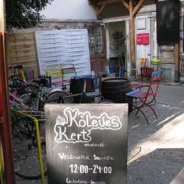 Kőleves Vendéglő, Budapest - Külső kép