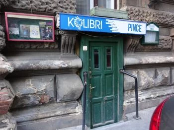 Kolibri Pince Teázó Budapest
