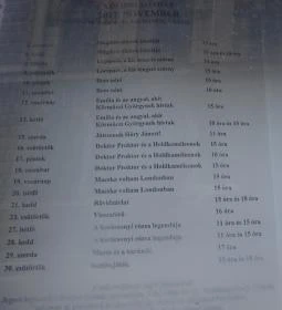 Kolibri Pince Teázó