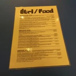 Kollab Kávézó - Mammut Budapest - Étlap/itallap