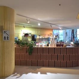 Kollab Kávézó - Mammut Budapest - Belső